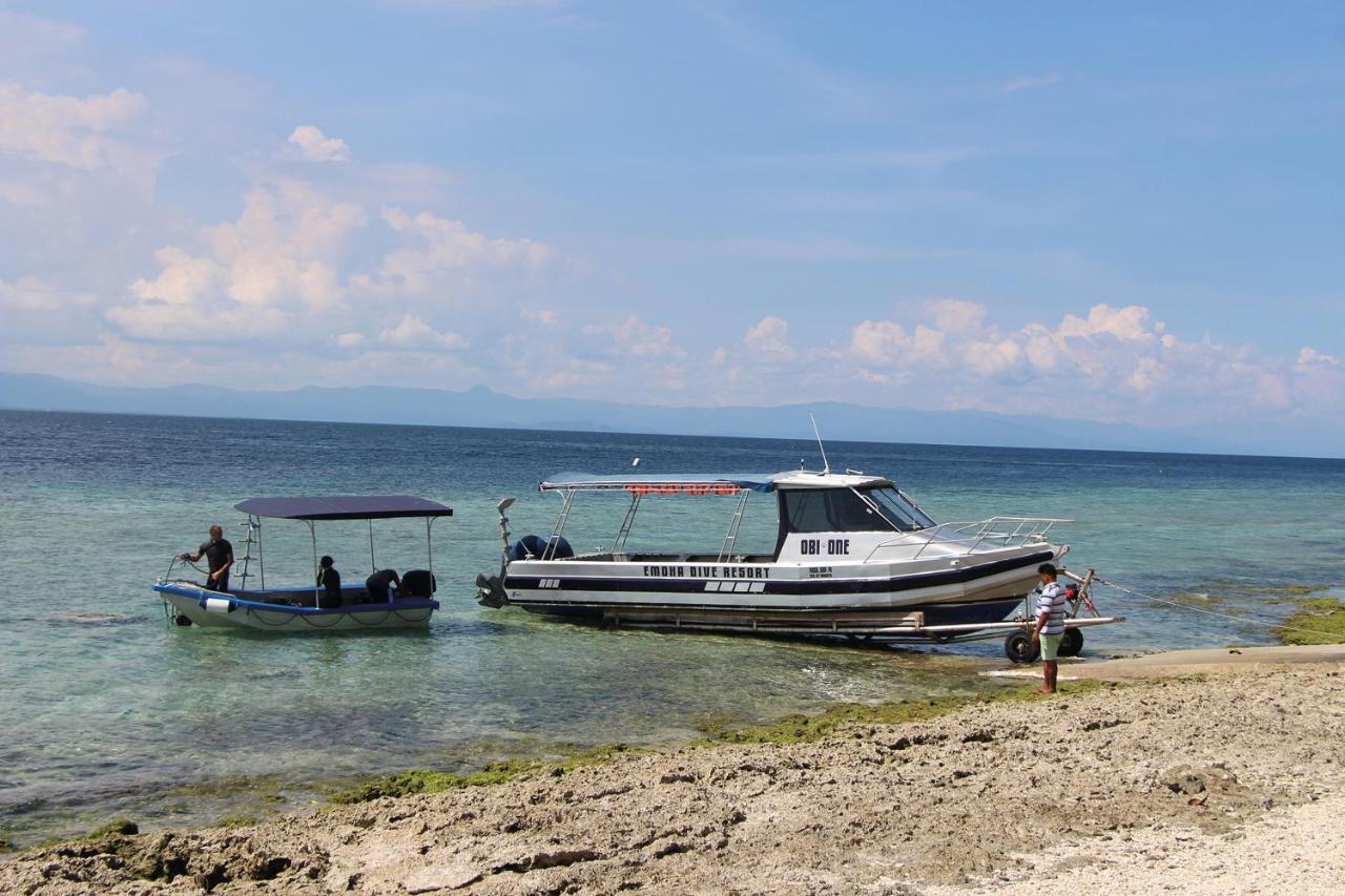 Emoha Dive Resort Сантандер Экстерьер фото